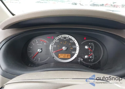 2008 Nissan Quest 3.5 S из США, поврежденный, VIN 5N1BV28U68N122126